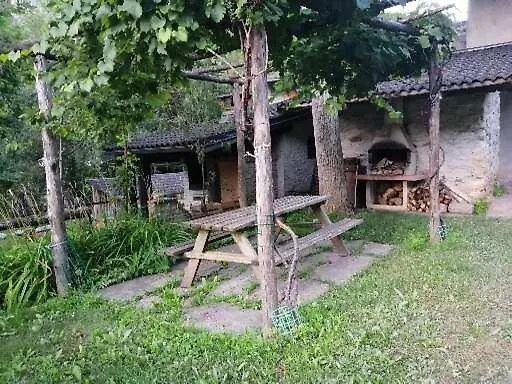 Le Ortensie Ferienhaus Macra